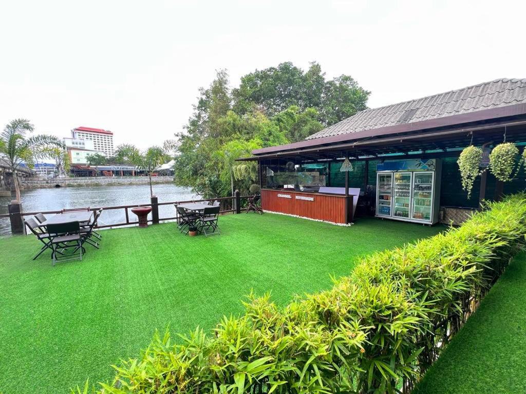 Chanmel Riverside จันทบุรี ภายนอก รูปภาพ